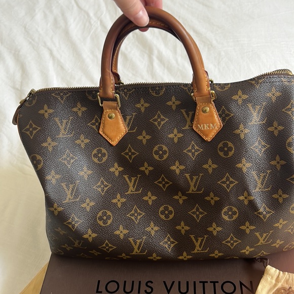 Louis Vuitton Speedy 35 - Picture 2 of 10